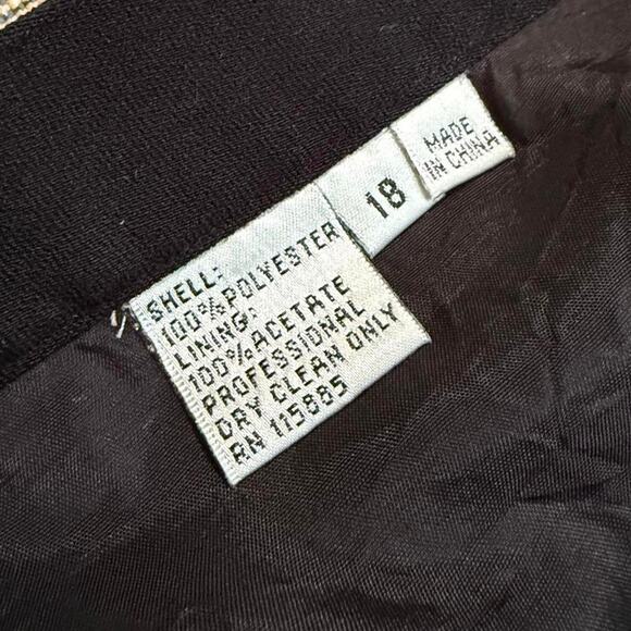 VTG Y2K Black & Purple Beaded Silver Sequin Asymmetrical Dark Fairy Maxi Skirt - Picture 8 of 8